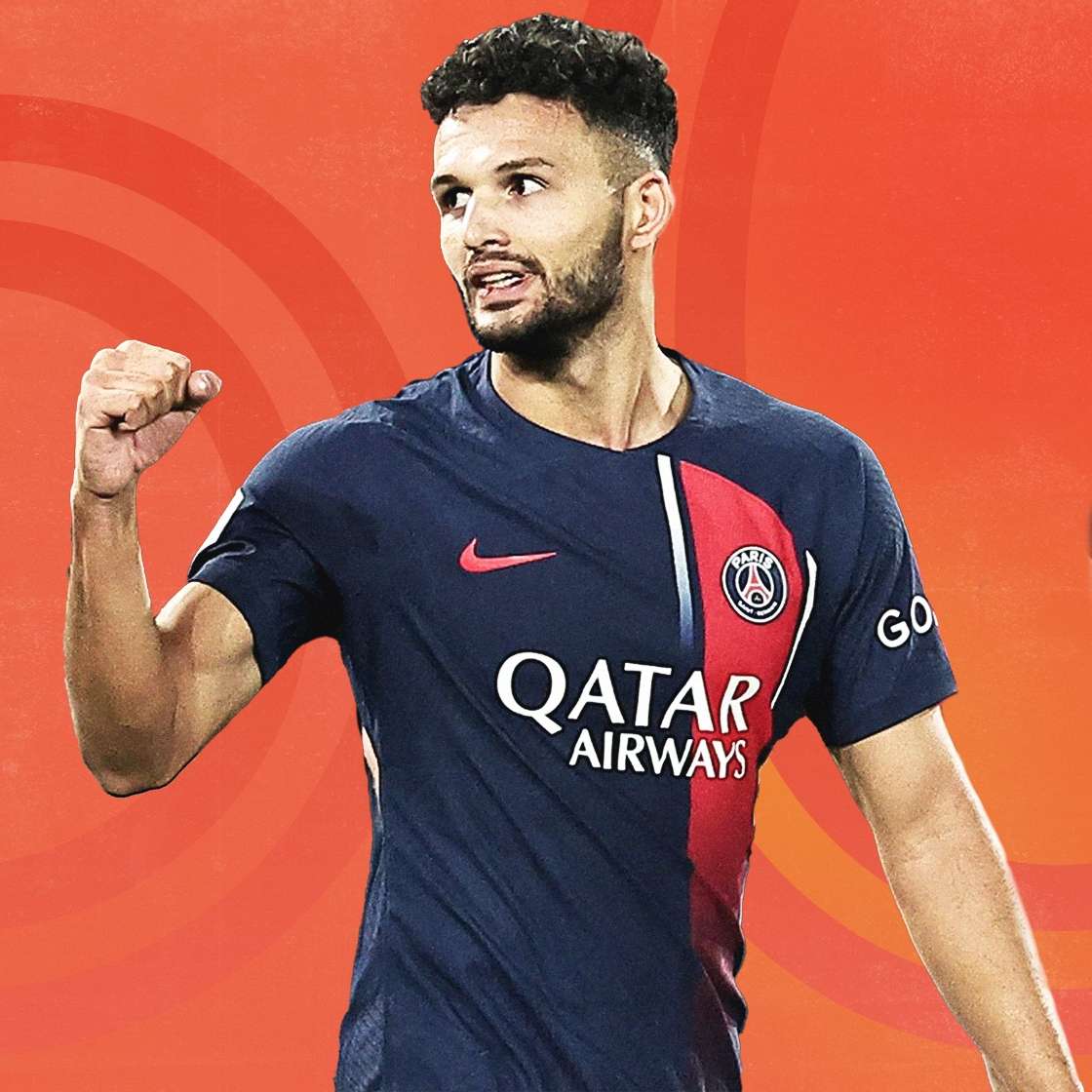 Goncalo Ramos GOAL50 2023